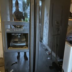 Refrigerator Whirlpool Gold 