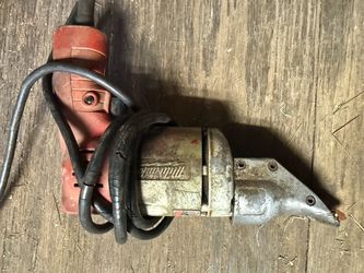 Milwaukee Electric Metal Cutting Shears