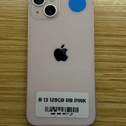 On Sale iPhone 13 128GB Refurbished 