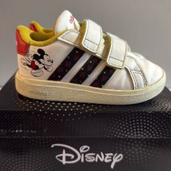 Disney Adidas Mickey Mouse Boys Sneakers