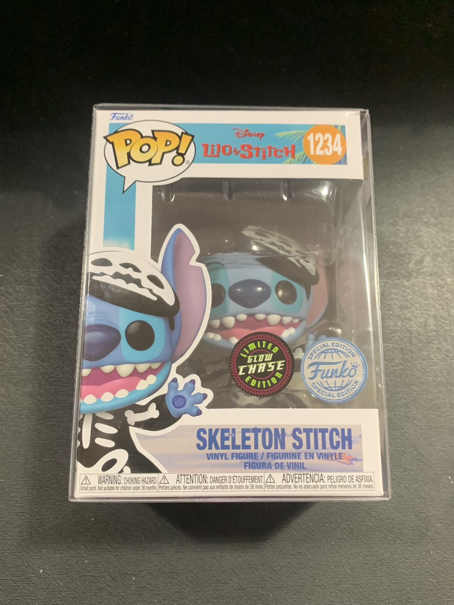 Stitch CHASE Funko Pop