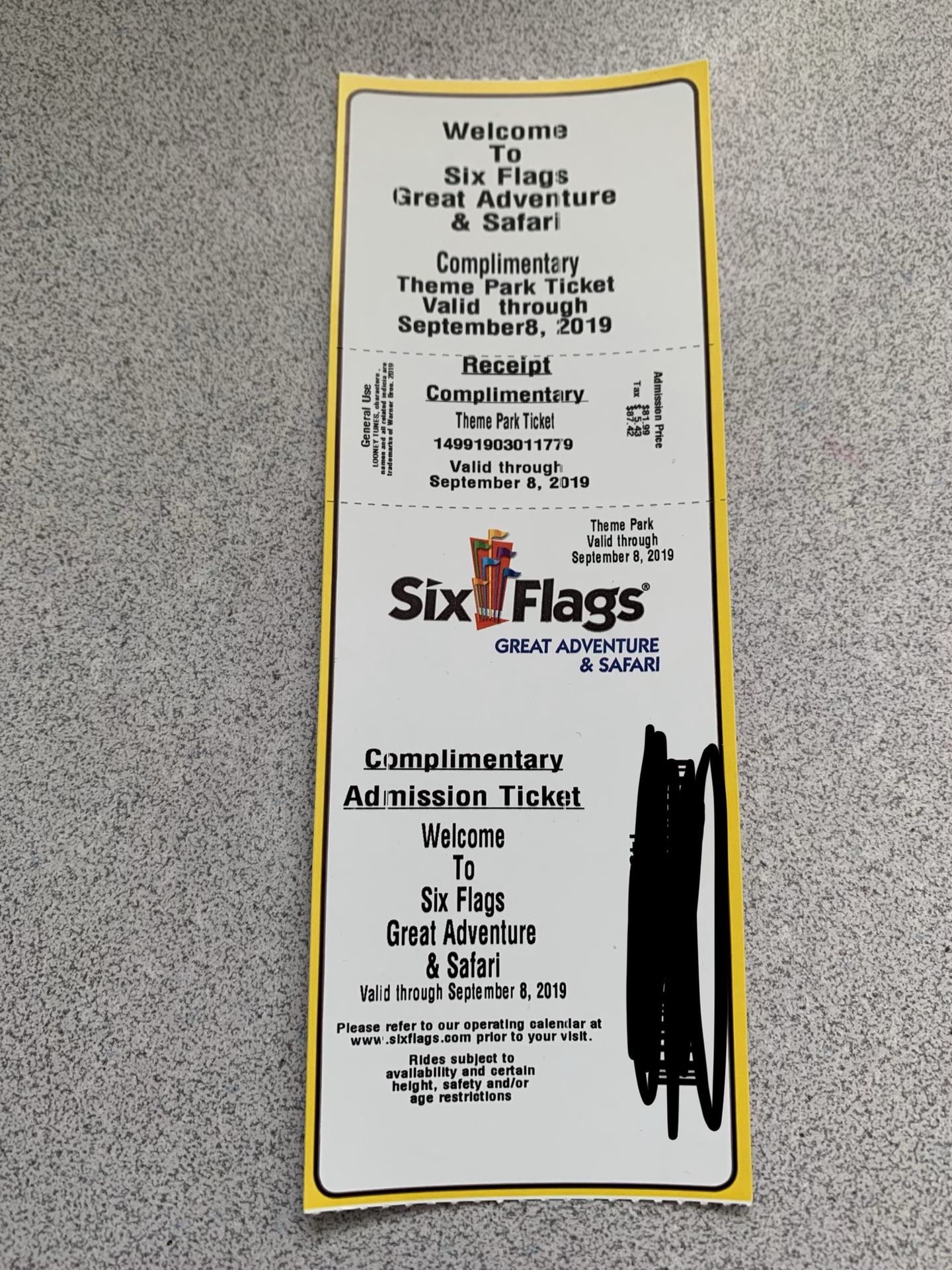 Six Flags Great Adventure Tickets Very Cheap
