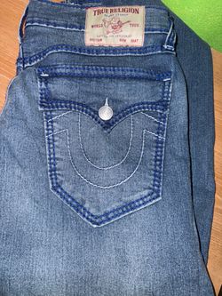 True Religion Jeans Geno Relaxed Slim Size 32 L&W