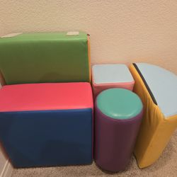 Kids Soft Foam Climber Set 