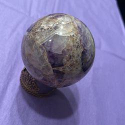 Amethyst Ball 