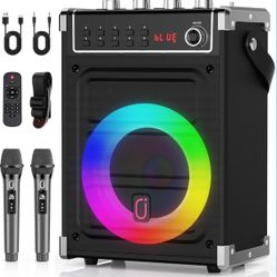 JYX - 69BT KARAOKE PORTABLE SPEAKER — BRAND NEW IN BOX 