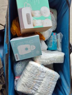 Baby items and diapers