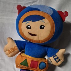 Team Umizoomi learning adventure talking and singing plush