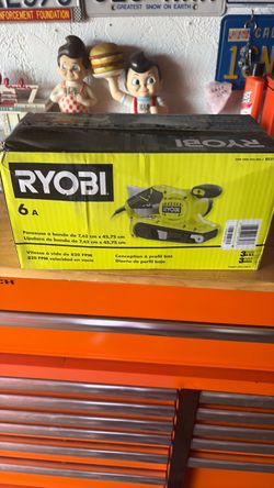 Ryobi sander