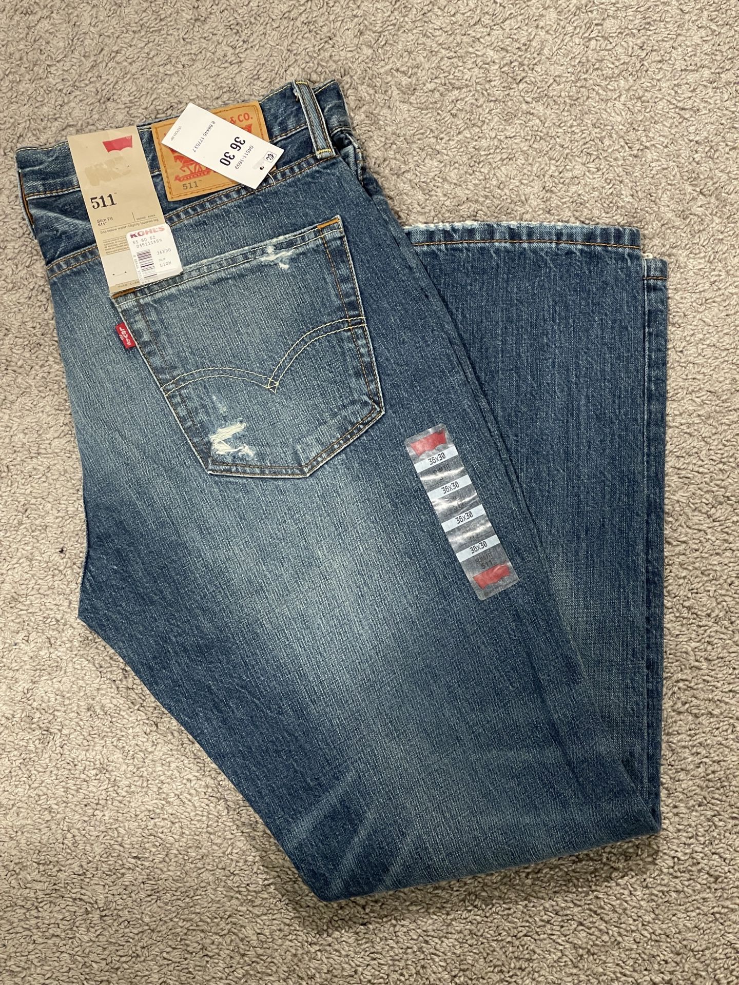 men's levi's 511 slim jeans