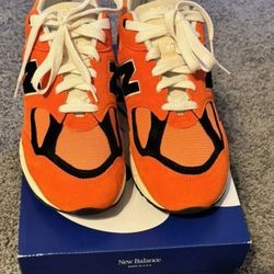 New Balance 990v2 Teddy Santis  Orange Marigold