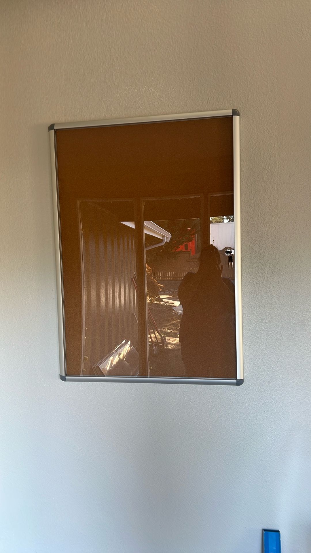 Locking Message Board