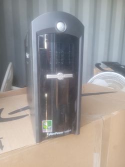 Cyber Power Model #1350avr