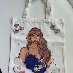 Taylor Swift Tote Bags