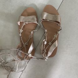 Loeffler Randall Star Sandals 