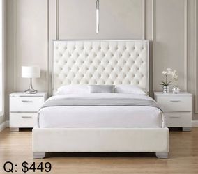 Queen bed frame