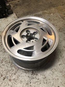 Corvette wheel 17in