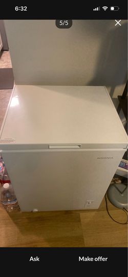 Chest freezer
