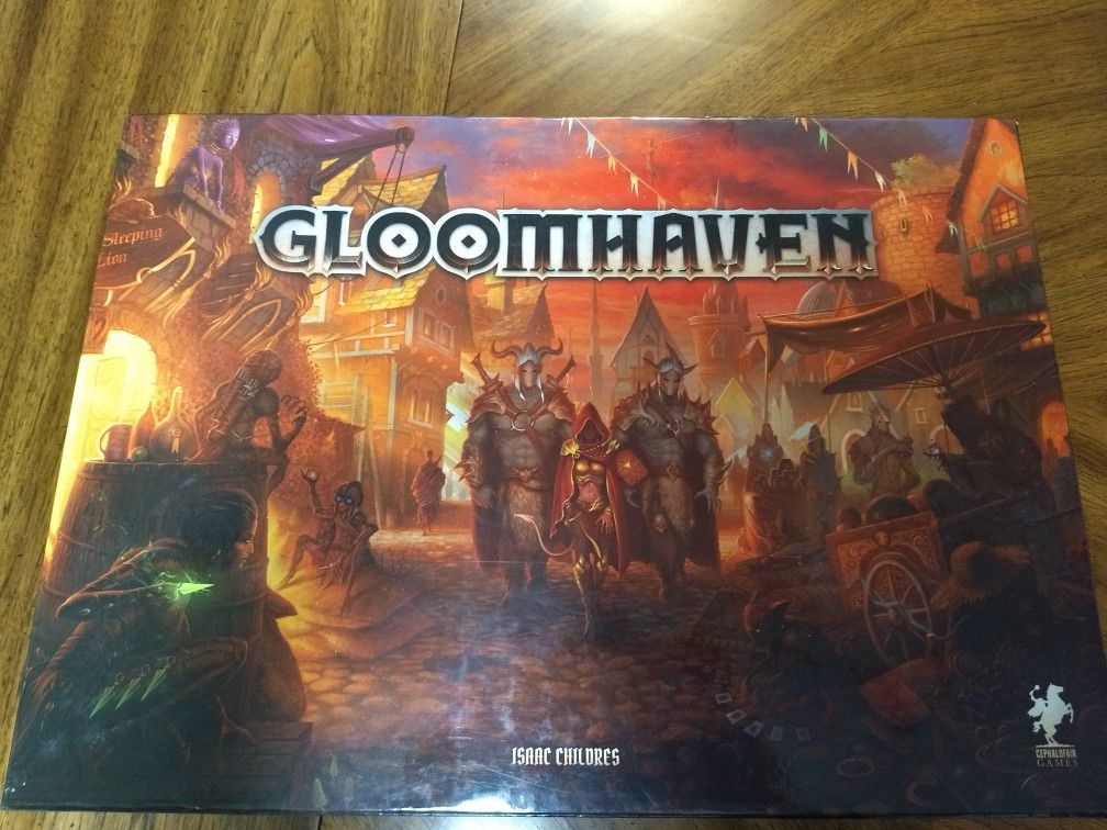 Gloomhaven Tabletop Board Strategy Game