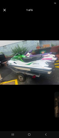 Sea-Doo GTS Personal Watercraft Jet Ski FOR TRADE OR SELL!