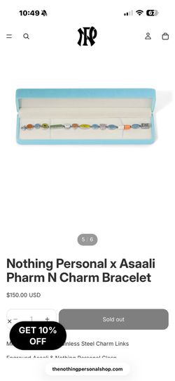 NP x Asaali  bracelet