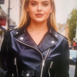 I Have Band New Women Plus Size Faux Leather Jackets For Sale 
