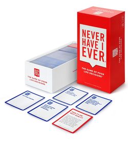 Never Have I Ever Classic Edition Card Game