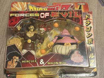 Hercule & Majin Boo Action Figure
