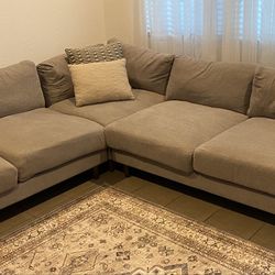 Grey Sectional 
