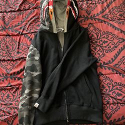 DSM Double Hooded Bape Hooide