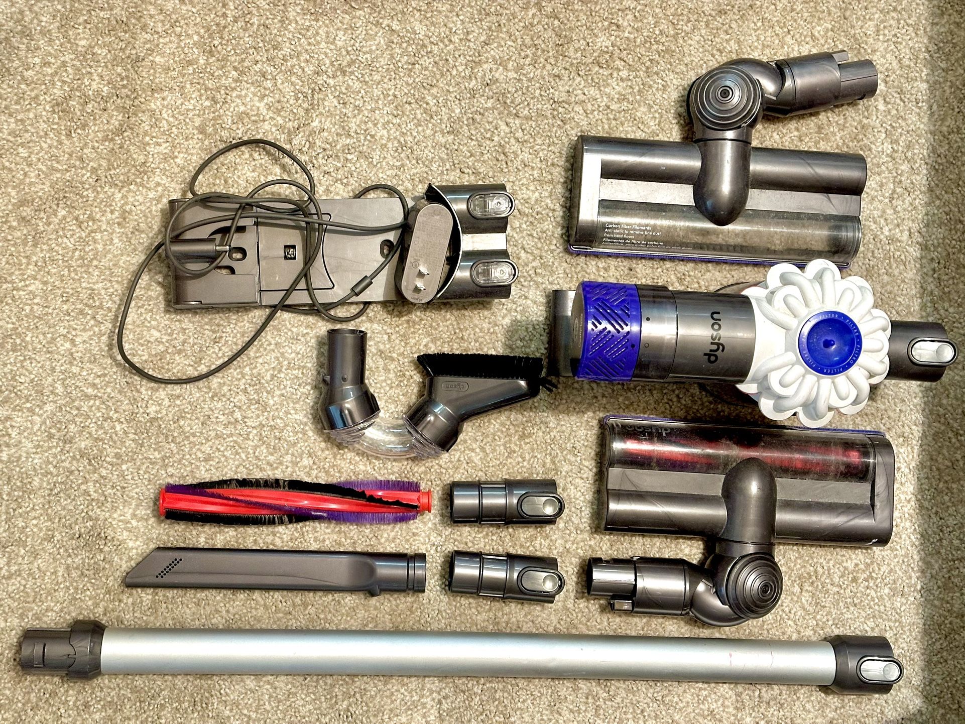 Dyson Vacuum & Parts - All Included