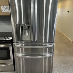 🔥 LG 4-Door Refrigerator 🔥