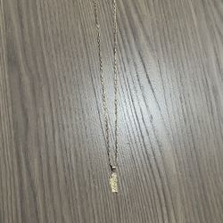 figaro with san judas gold chain