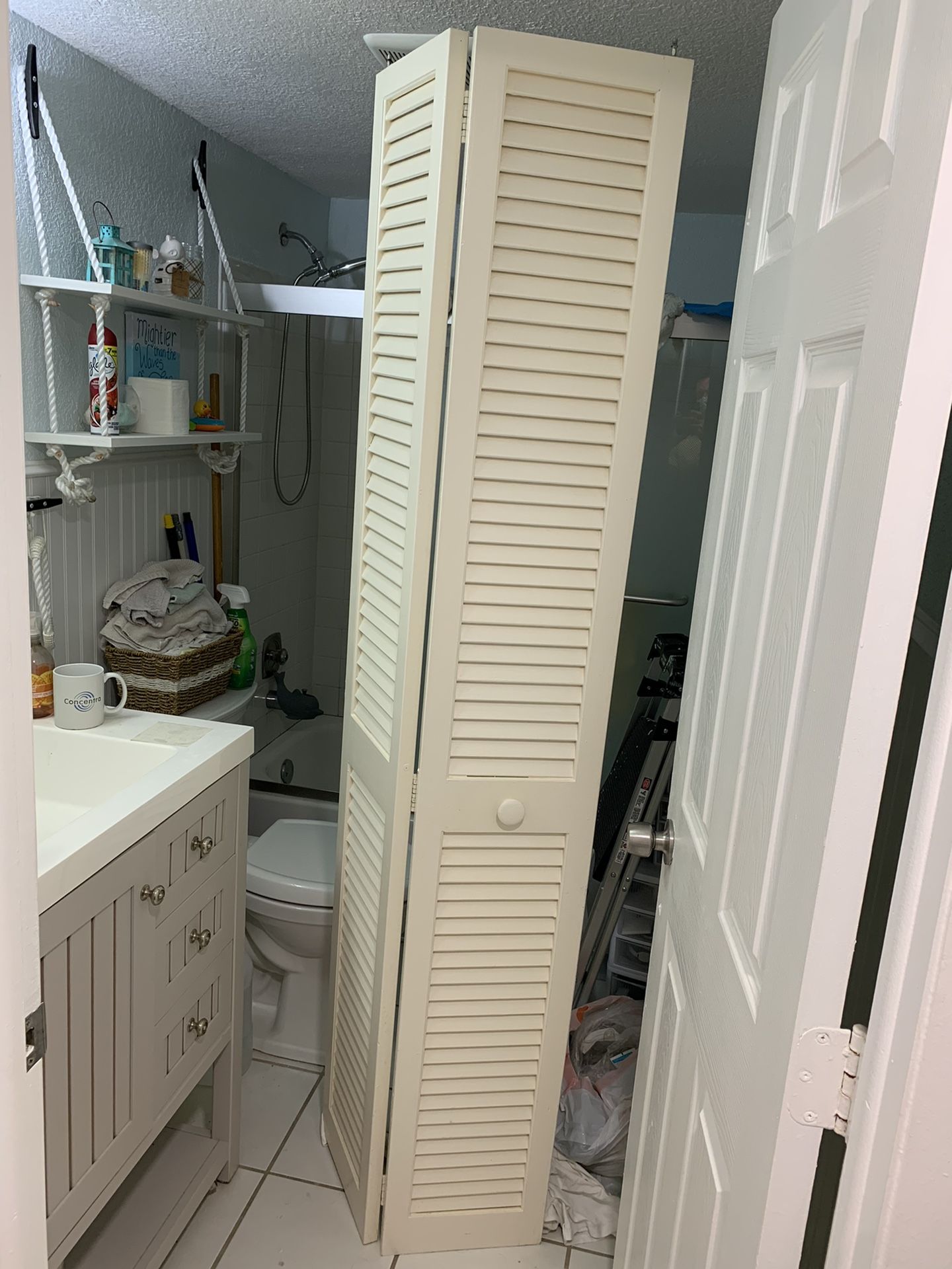 Closet Door 24 inch Wide X 80 Inches Tall