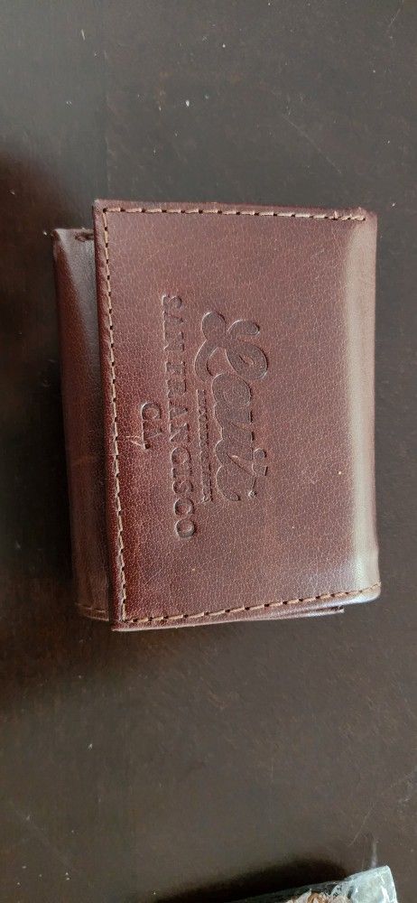Levi's Leather Wallet