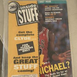 Vintage magazine - Michael Jordon