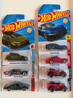 Hot Wheels 2026 Die-Cast Cars