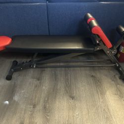 bench press