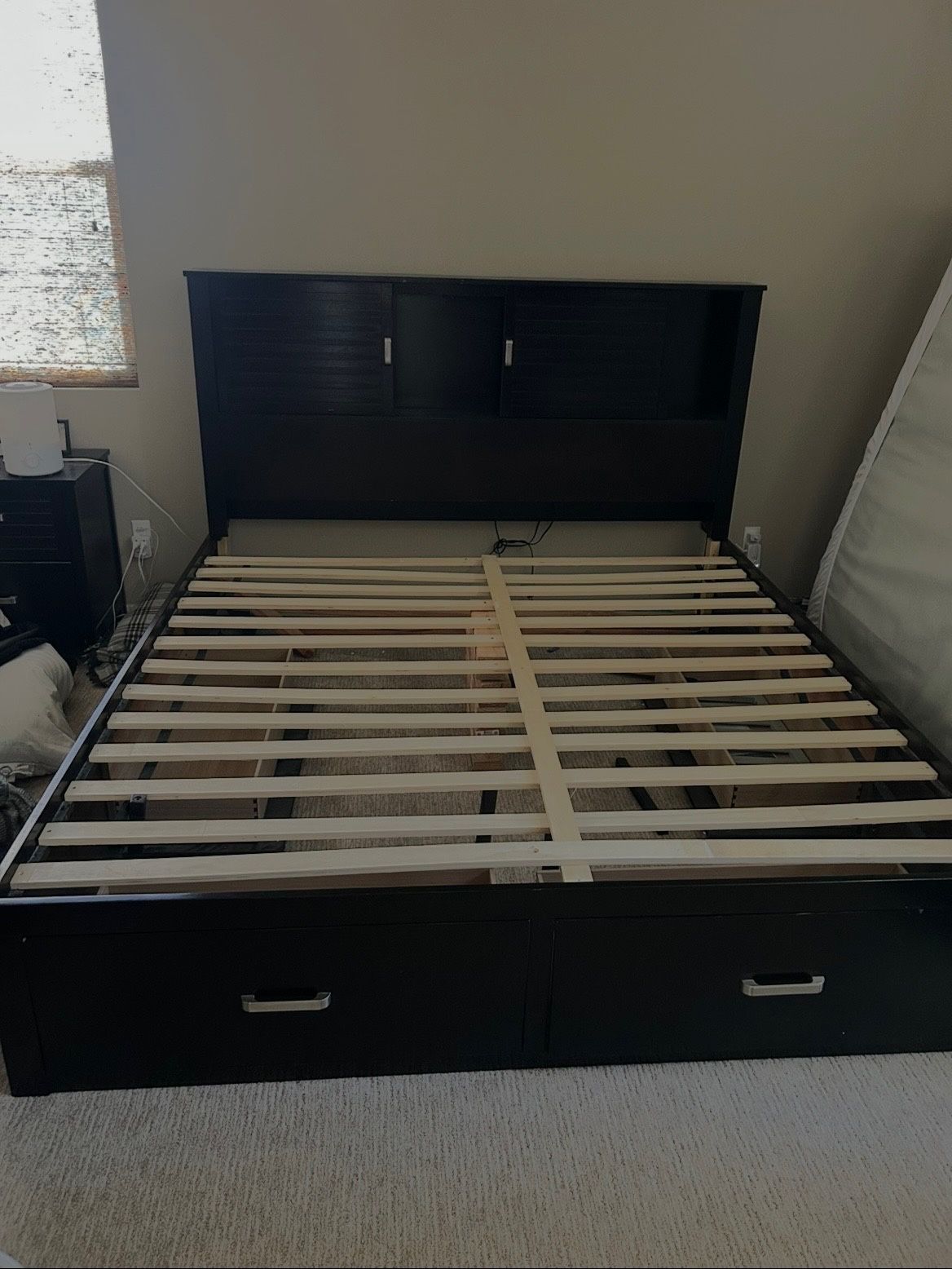 King Bed Frame