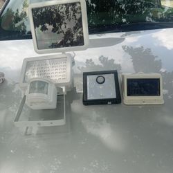 3 Piece SOLAR SECURITY BRIGHT