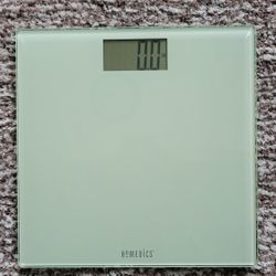 Homedics Digital Electronic Weight Scale