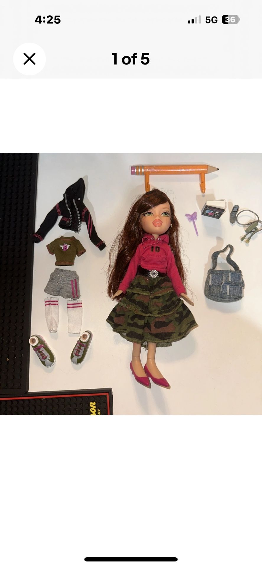 BRATZ BACK TO SCHOOL PHOEBE