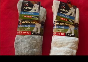 Diabetic socks / calzetines para diabeticos