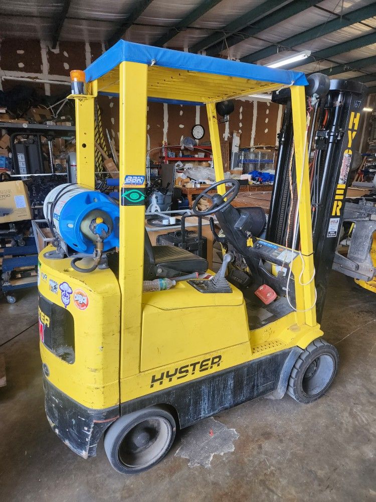 Hyster 3k Forklift 