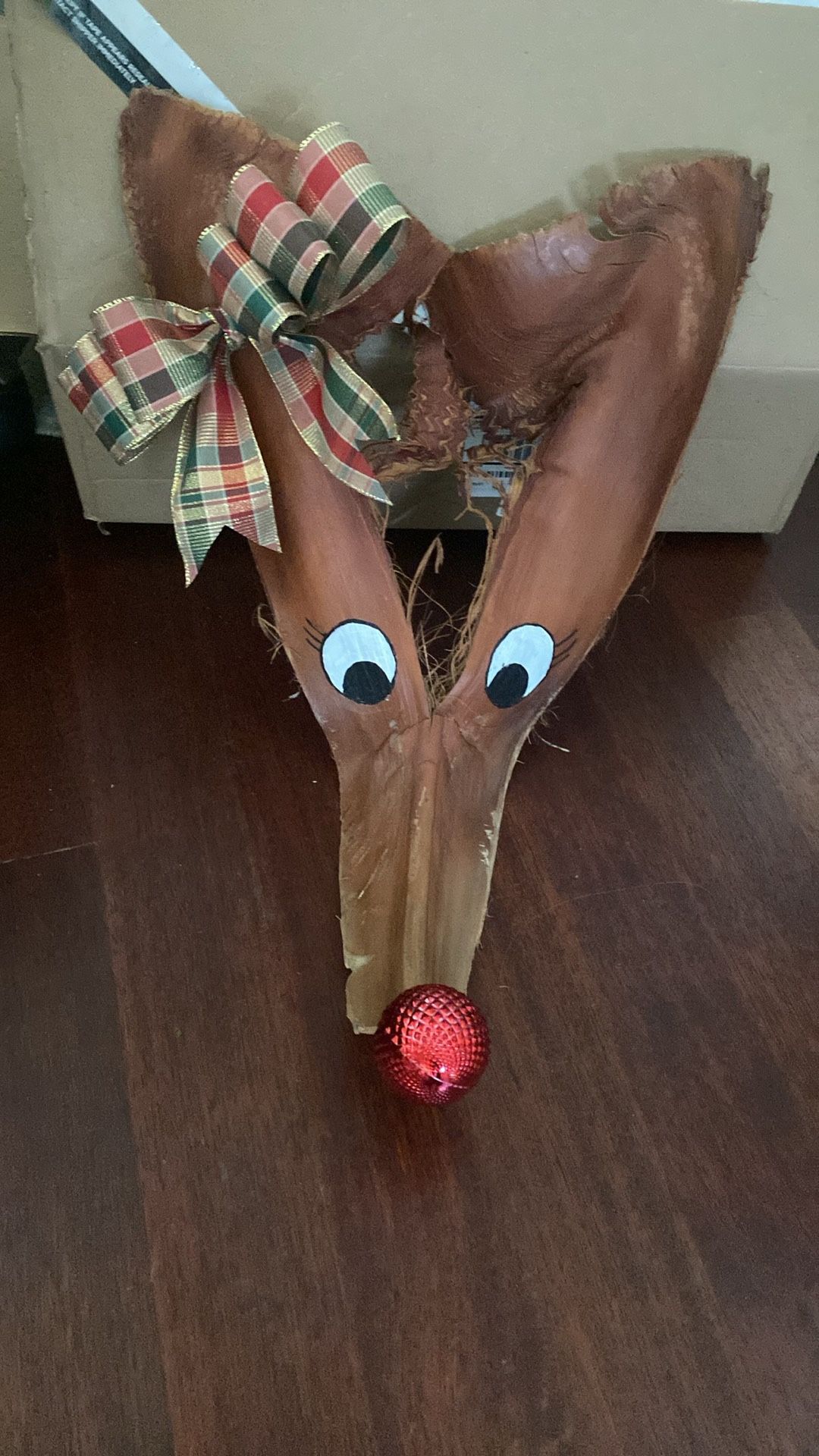 Authentic Alameda Palm Front Reindeer