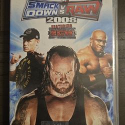 WWE Smackdown vs Raw 2008 Greatest Hits (Sony PSP, 2007) 