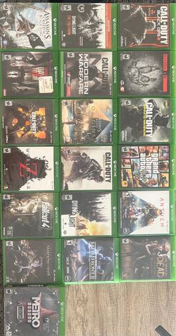 Xbox  games.