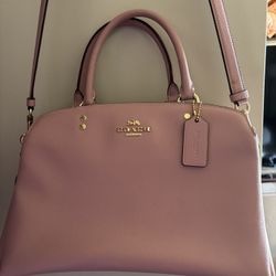 Coach Pink Purse