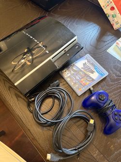 Ps3 With Sly Cooper Collection