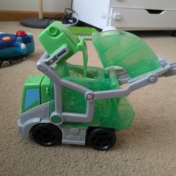 Play doh Garbage Truck 